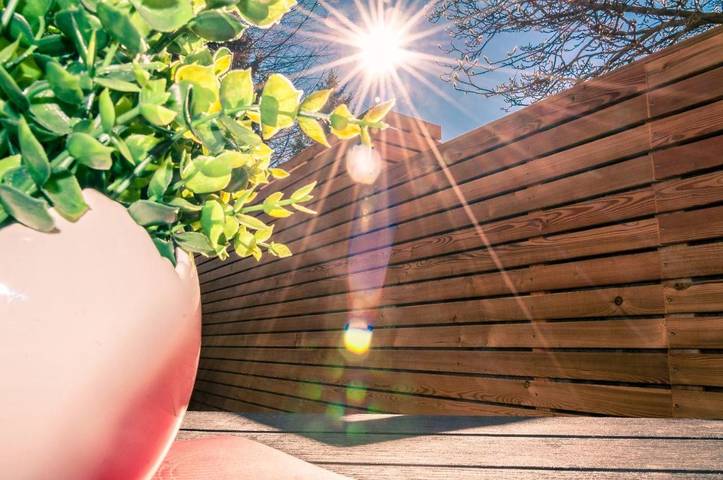 Ferienwohnung für 3 Personen, mit Ausblick und Garten in Halle - 3