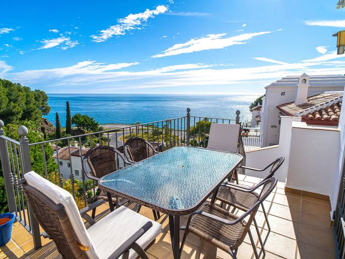 Ferienhaus für 6 Personen, mit Terrasse und Pool in Nerja - 2