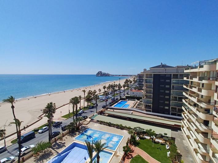 Location de vacances pour 3 personnes, avec piscine à Peñíscola