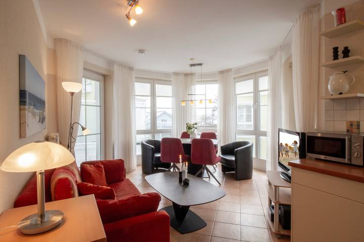 Holiday apartment for 4 people, with lake view and balcony - 1