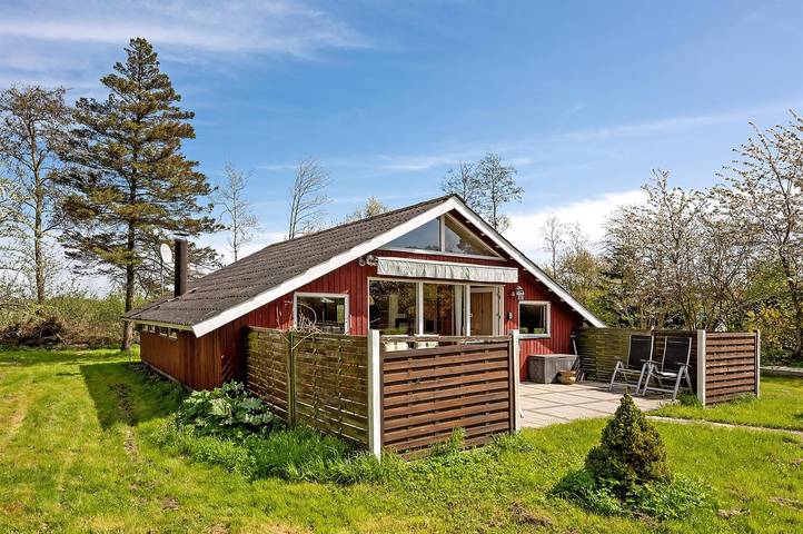 Ferienhaus für 6 Personen, mit Terrasse