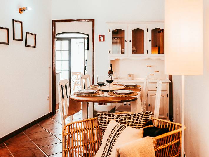 Casa de férias para 6 pessoas, com jardim e terraço, com animais de estimação em Praia Verde