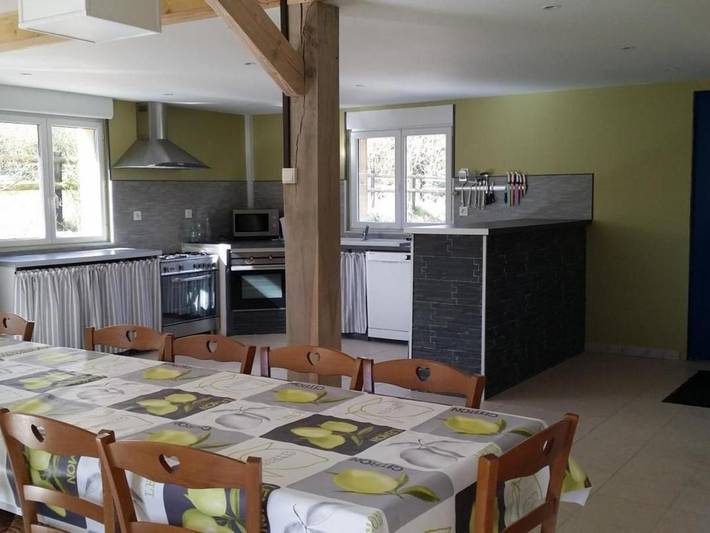 Location de vacances pour 15 personnes à Saint-Léonard-des-Bois - 2