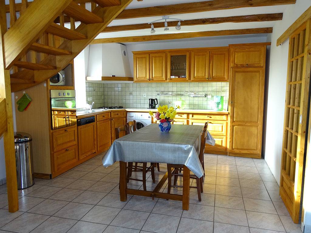 Gite : Côté Jardin in Plomodiern, Région de Châteaulin