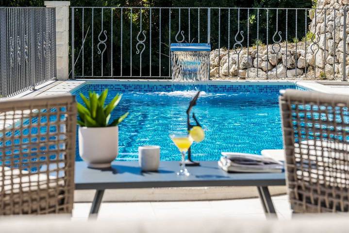 Villa pour 8 personnes à Srebreno - 3