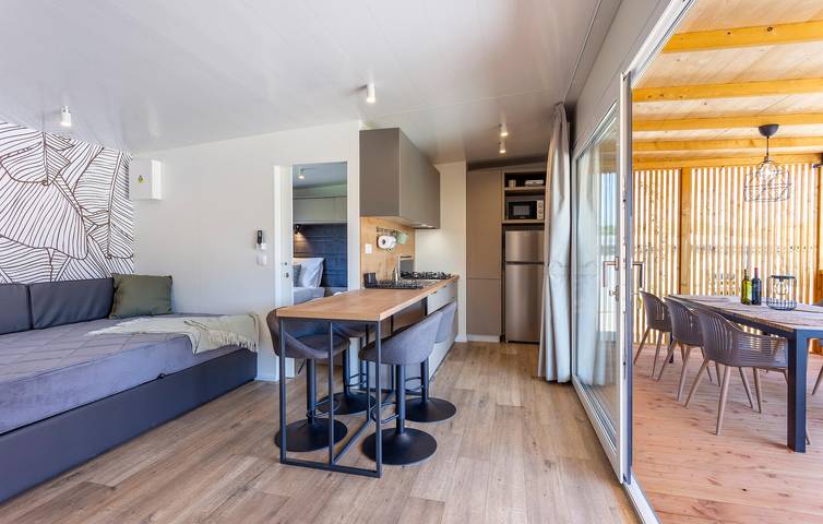 Strandhaus für 6 Personen, mit Terrasse und Garten sowie Pool in Istrien - 3