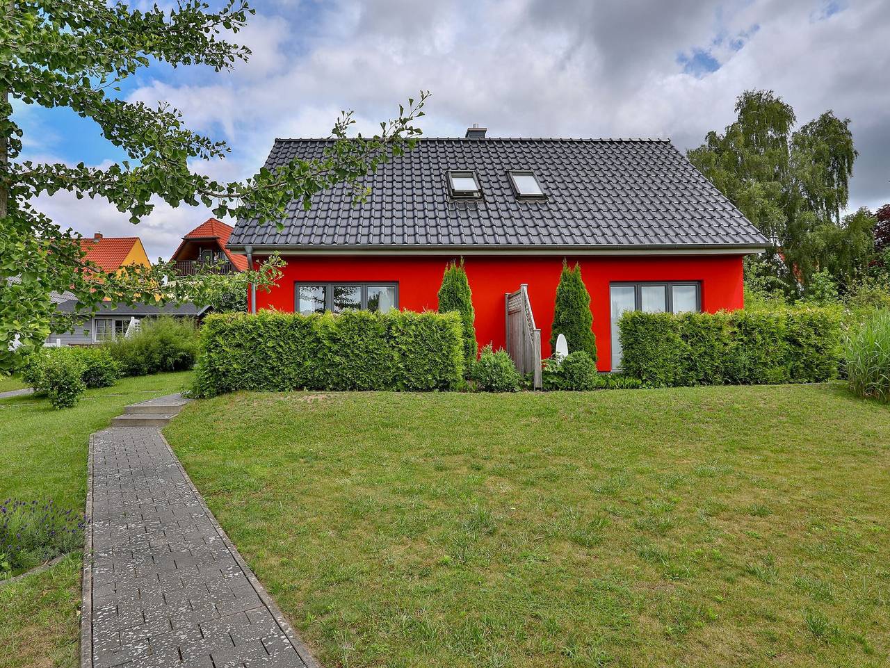 Ferienhaus Fuchsweg - Ferienwohnung 2 in Triebseer, Stralsund