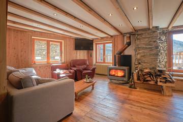 Maison de vacances pour 13 personnes, avec balcon dans l' Isère