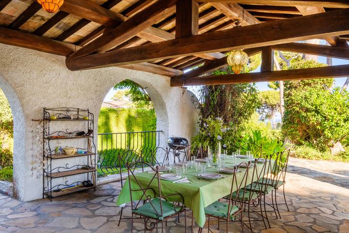 Villa pour 12 personnes, avec balcon et jardin dans Cap d’Antibes - 4