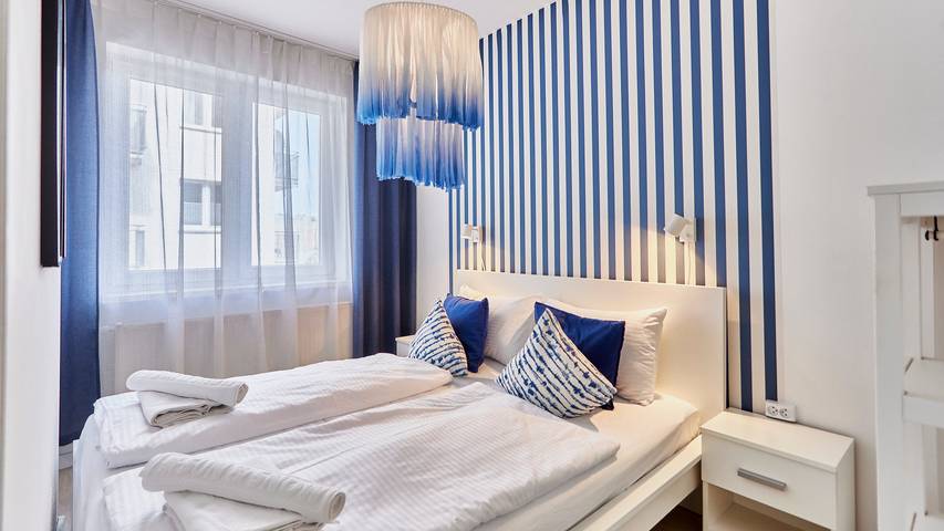 Ferienwohnung für 4 Personen, mit Balkon in Swinemünde - 3