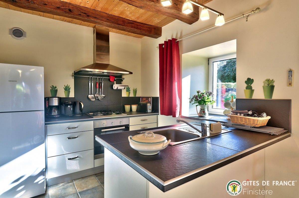 Ty coz in Dinéault, Châteaulin und Umgebung