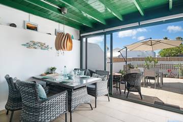 Bungalow per 4 Persone in Yaiza, Lanzarote, Foto 3