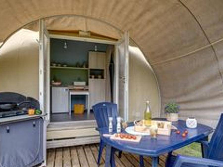 Camping Sandaya Parc La Clusure - Unterkunft 4 personen - Coco Sweet 4p 2ch *<br/>. in Tellin, Neufchâteau und Umgebung
