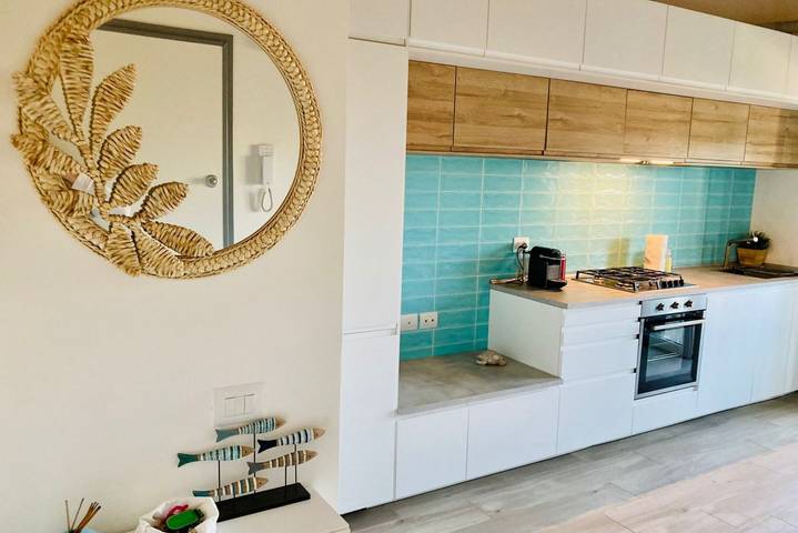 Holiday apartment for 6 people, with balcony/terrace, with pets - 1