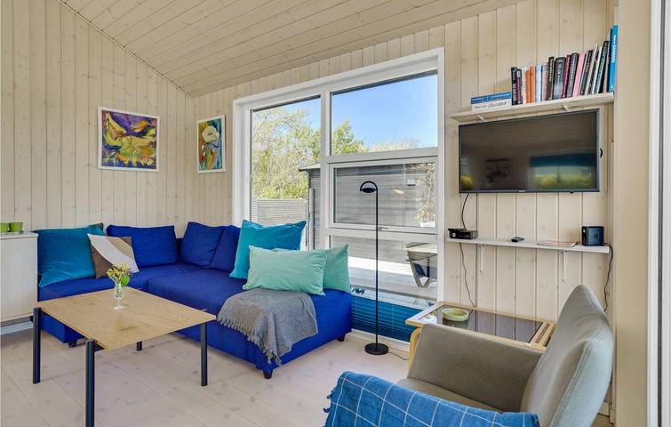 Ferienhaus für 2 Personen, mit Terrasse und Garten auf Seeland - 4