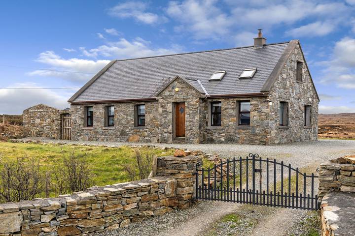 Ferienhaus für 7 Personen, mit Meerblick in County Galway