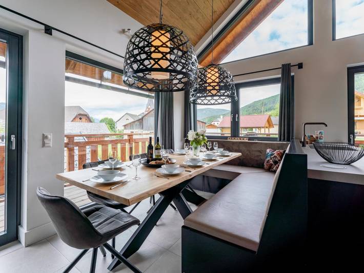 Chalet für 12 Personen, mit Sauna und Garten im Lungau - 4