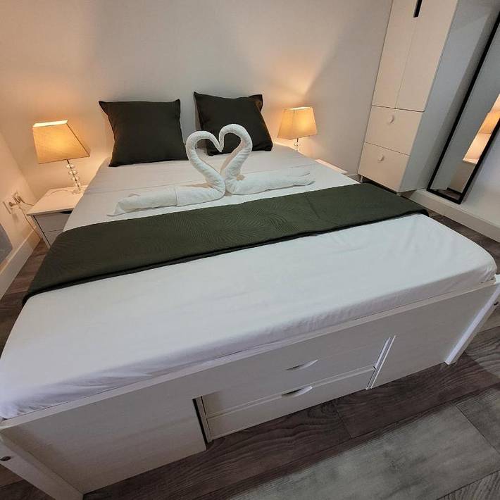Appartement de vacances pour 5 personnes, avec terrasse