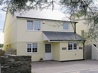 Cottage for 6 people, with garden in Crantock