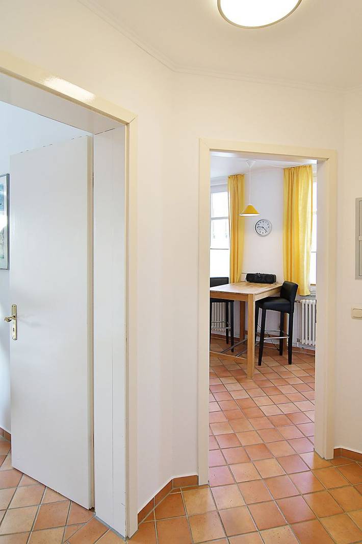 Ferienwohnung für 2 Personen, mit Garten in Ahlbeck - 2