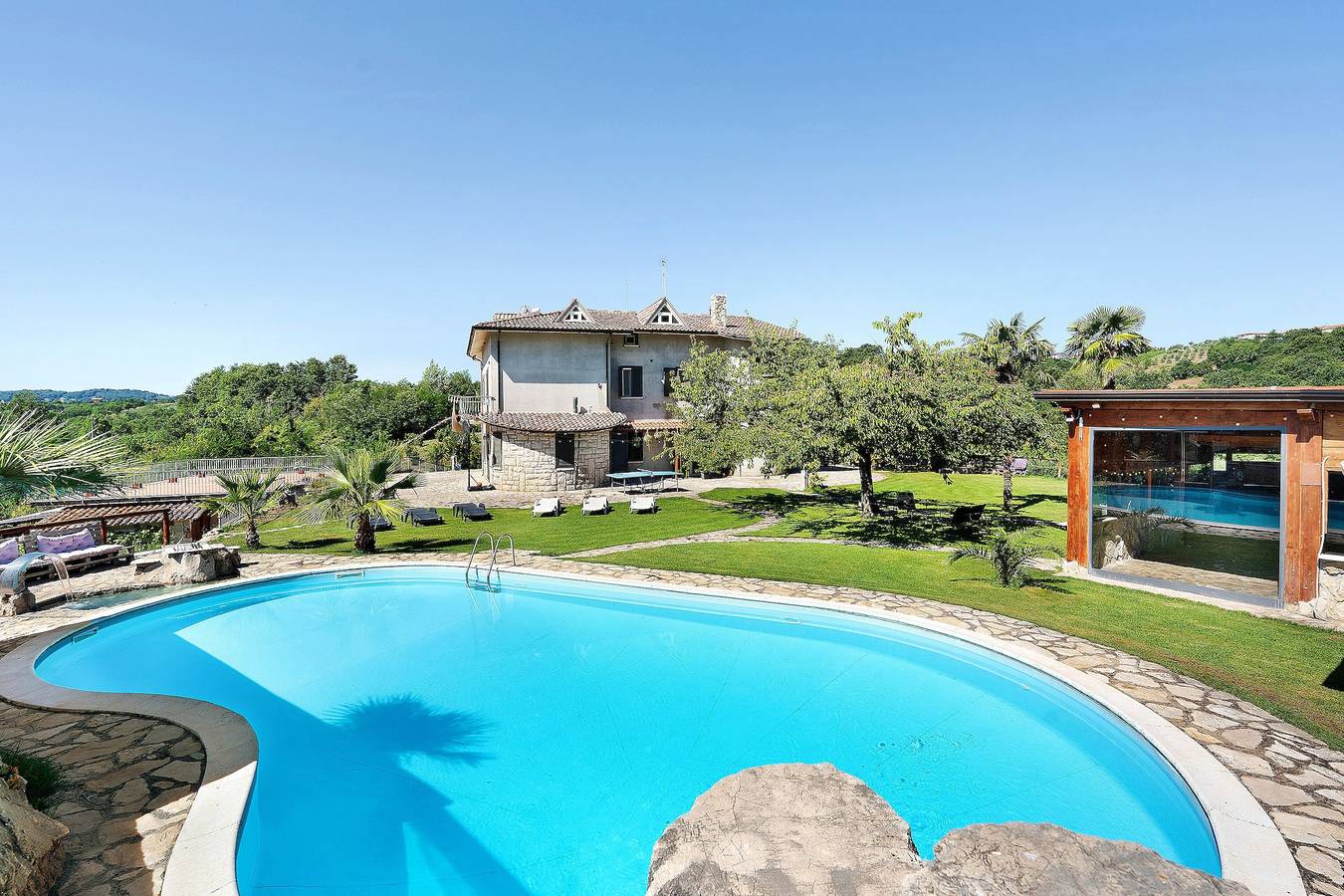 Villa Aresini – Exklusive Residenz in Montemiletto, Avellino Provinz