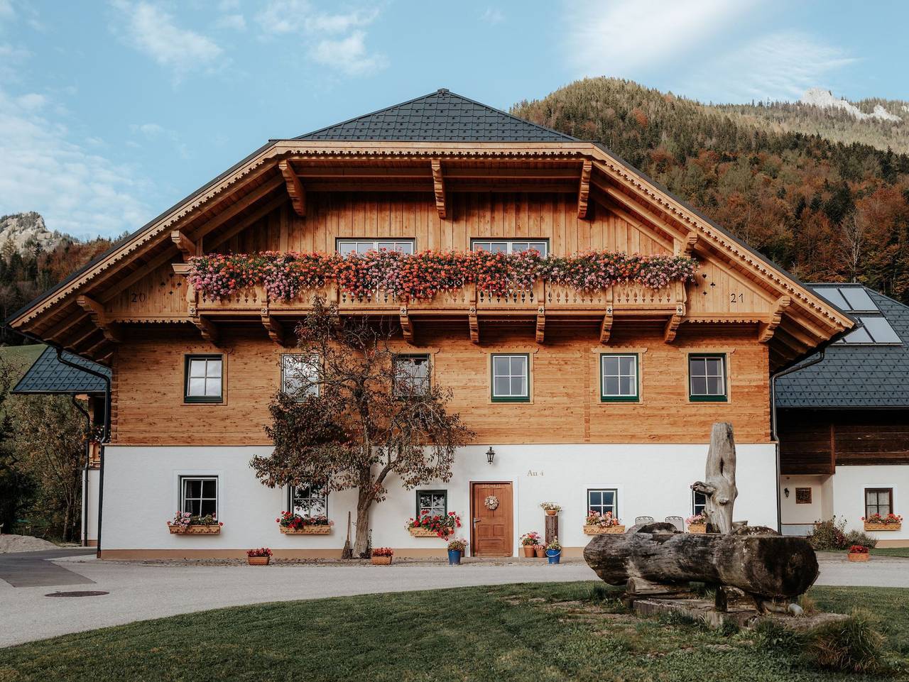 Auerhiasbauer - Ferienwohnung Nostalgie in Sankt Wolfgang im Salzkammergut, Bezirk Gmunden