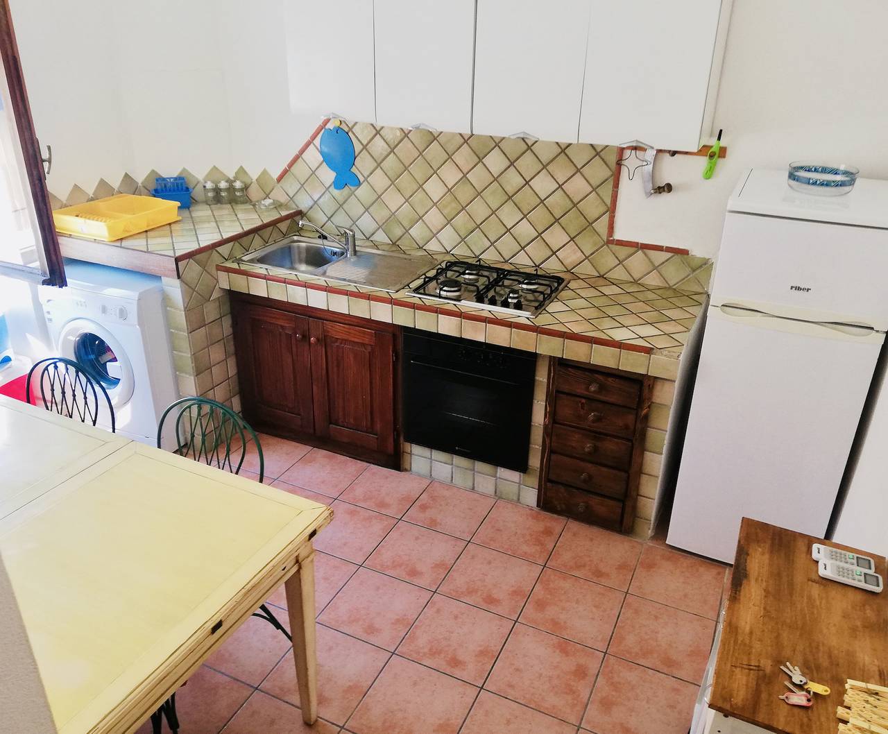 Ferienhaus "Casa Silvia Trilo Calagavetta" in Strandnähe mit Klimaanlage in Parco Nazionale dell'Arcipelago di La Maddalena, La Maddalena