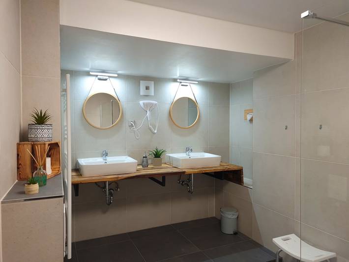 Ferienhaus für 8 Personen, mit Balkon und Sauna sowie Ausblick, mit Haustier in Goslar - 3
