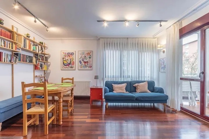 Appartement de vacances pour 3 personnes, avec balcon - 1