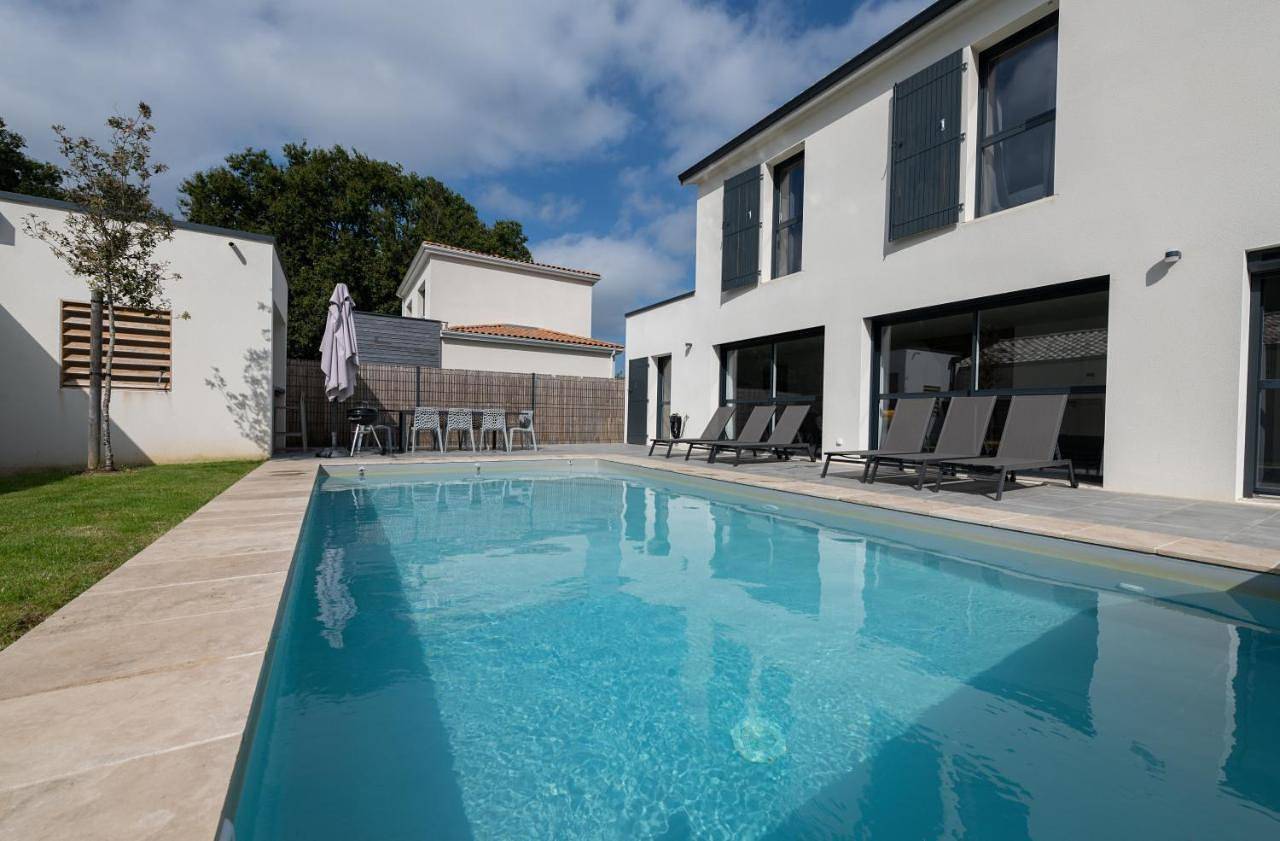 La Forêt d'Armotte Villa 10 By Avecoeur in Saint-Augustin, Côte de Beauté