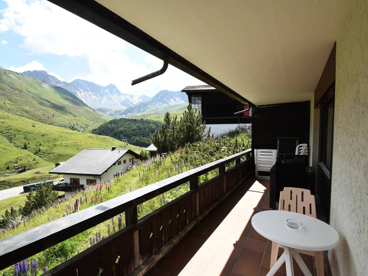 Ganze Wohnung, 2 Zimmer 4 Personen in Arosa, Plessur Alpen
