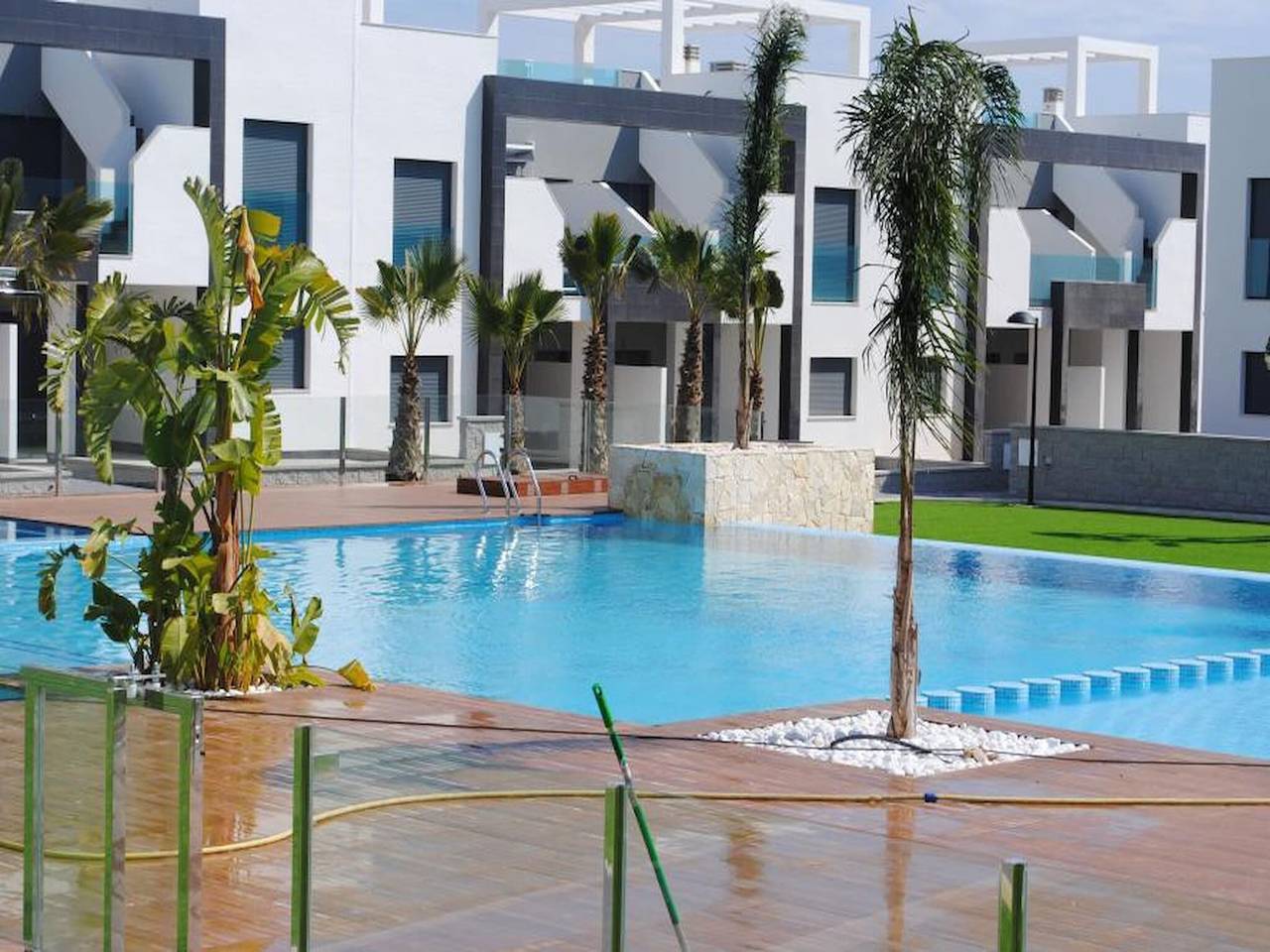 Geheel appartement, Licht vakantiehuis in Orihuela Costa in La Zenia, Orihuela