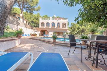 Villa in Calvià, Mallorca Westen für 18 