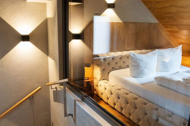 Chalet für 5 Personen, mit Garten und Sauna sowie Balkon, mit Haustier in Winterberg - 3