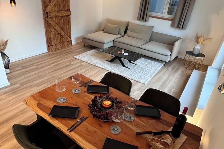 Ganze Wohnung, Exklusives Whirpool Apartment & Bergblick in Steinhöring, Oberbayern