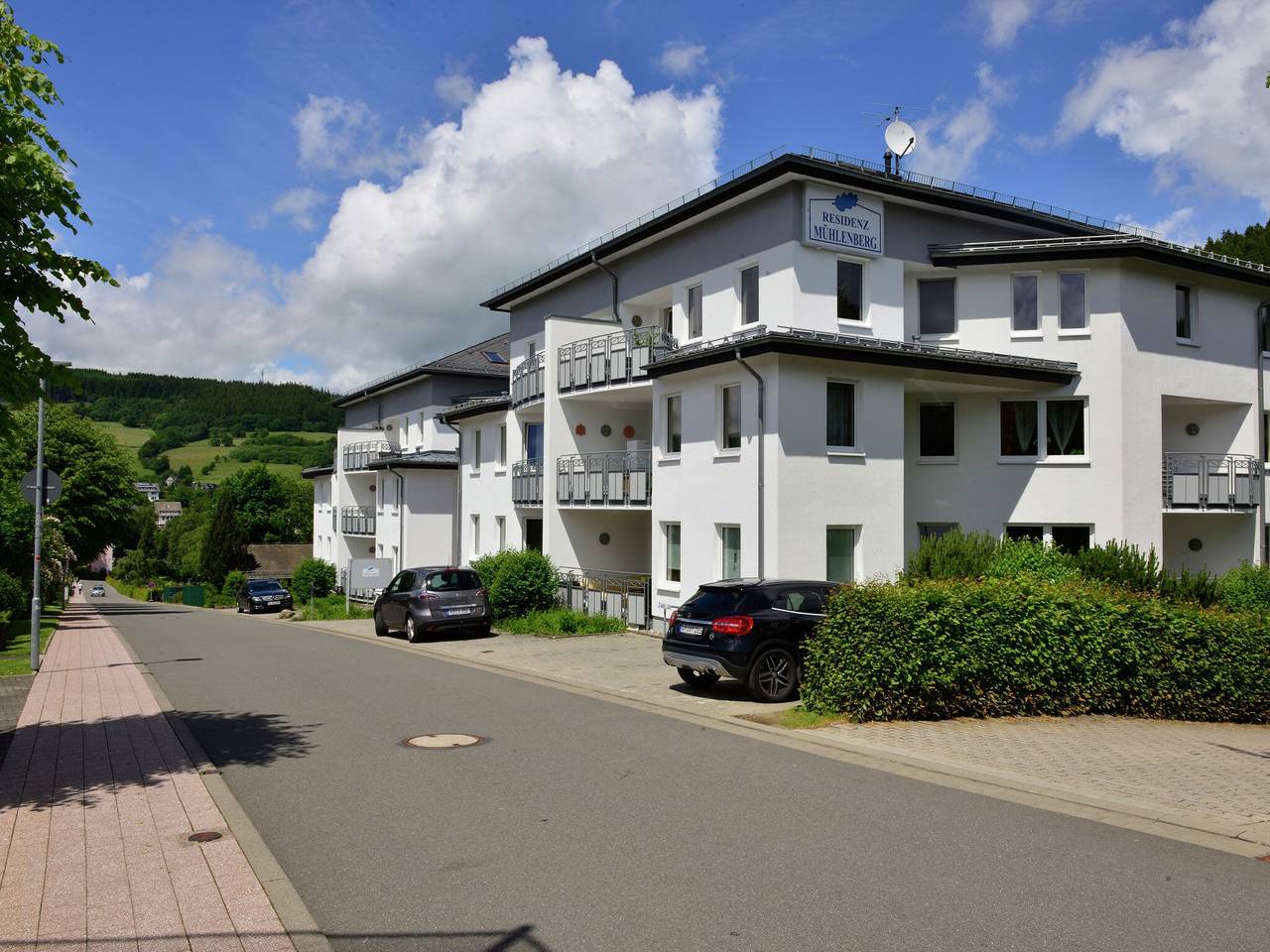 Ganze Wohnung, Große Ferienwohnung in Willingen mit Balkon in Willingen, die Mittelgebirge