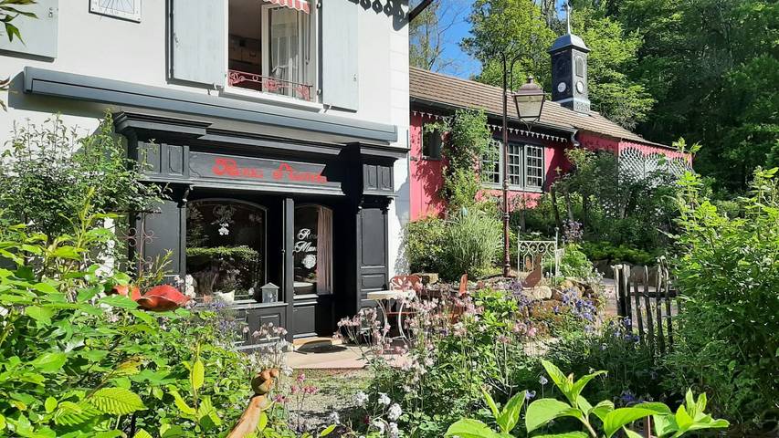 Gîte pour 3 personnes, avec terrasse et jardin, animaux acceptés