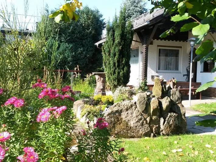 Ferienwohnung für 4 Personen, mit Garten