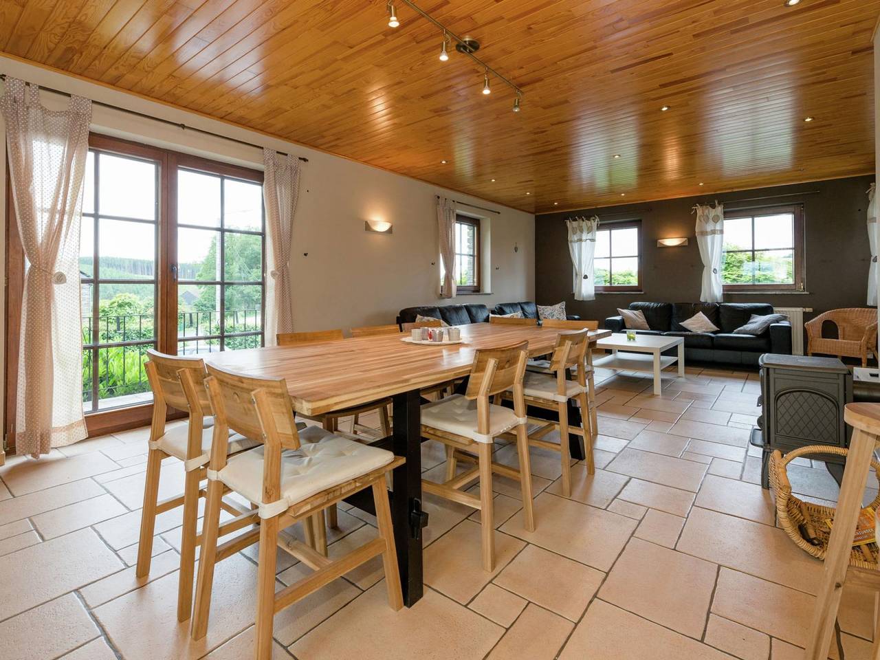 Villa pour 9 personnes avec jardin in Cherain, Gouvy