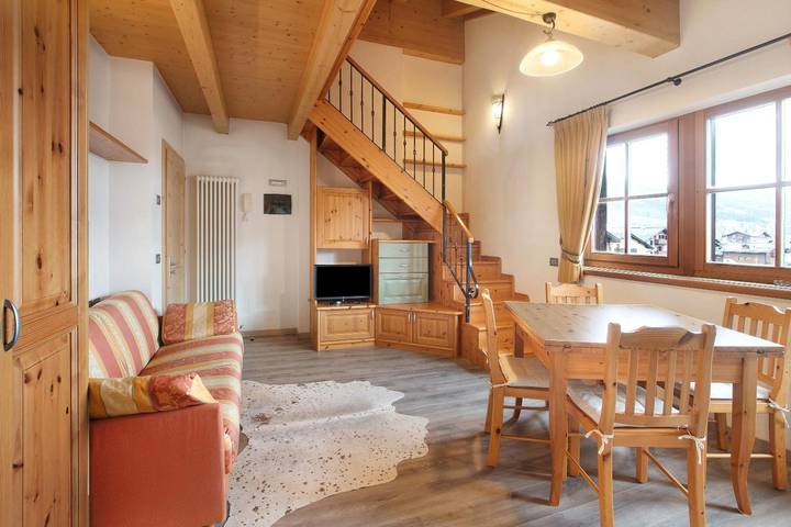 Chalet pour 4 personnes, avec balcon et jardin, animaux acceptés - 1