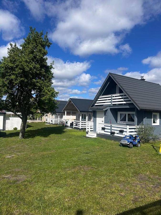 Dom dla 4 osób, z jacuzzi i ogród, Dla rodziny w Woliński Park Narodowy