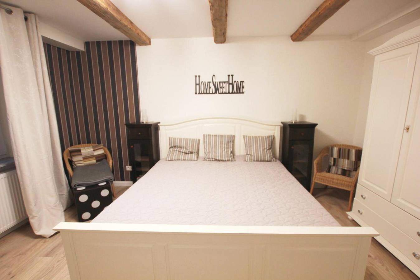 Ferienhaus 'Weideblick' mit privater Terrasse, privatem Garten, W-Lan und Parkplatz am Haus in Geestland, Cuxland