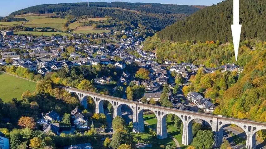 Ferienhaus für 4 Personen, mit Balkon und Pool sowie Sauna in Willingen - 4