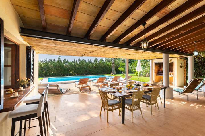 Villa für 6 Personen, mit Garten und Pool sowie Terrasse in Pollença - 2