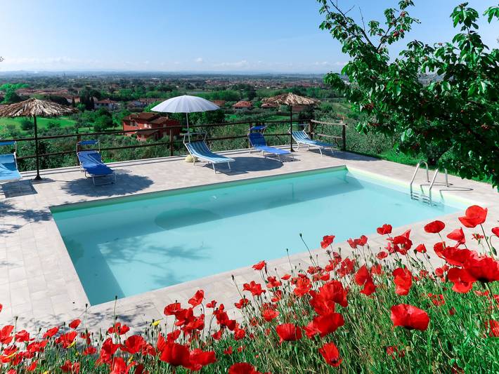 Agrumi in Monsummano Terme, Provincia di Pistoia