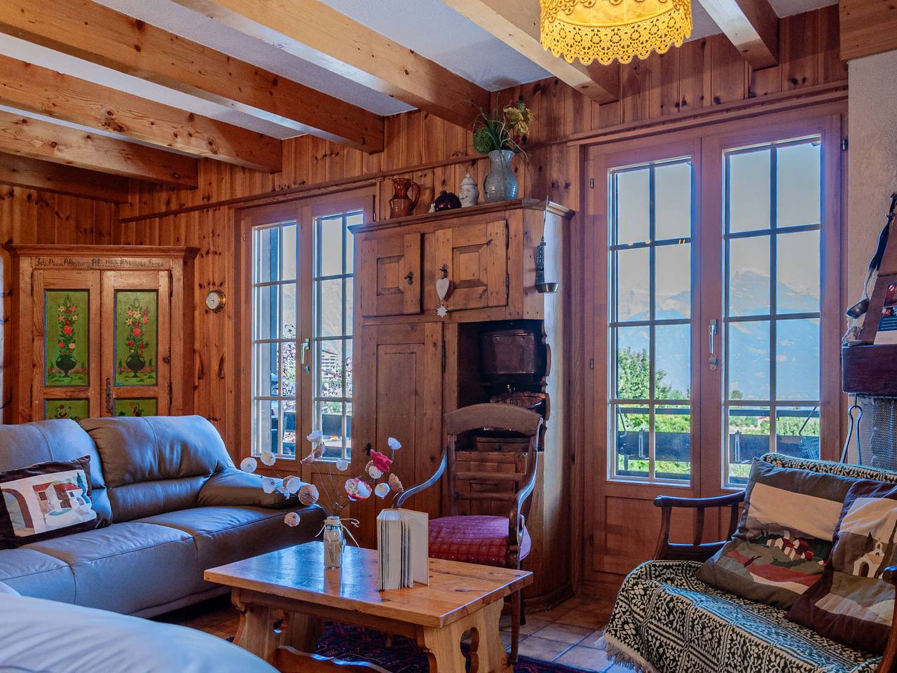 Valet de Coeur in Nendaz, Walliser Alpen