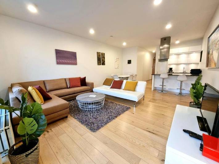 Ferienwohnung für 2 Personen, mit Terrasse und Ausblick