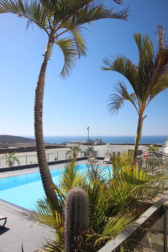 Gîte pour 2 personnes, avec terrasse dans Patalavaca