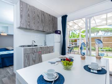 Bungalow per 3 Persone in Le Rocchette, Maremma, Foto 2