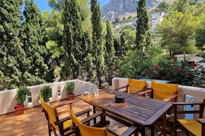 Ferienhaus für 6 Personen, mit Terrasse und Garten - 1